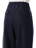 Pantaloni d'oca d'oro blu