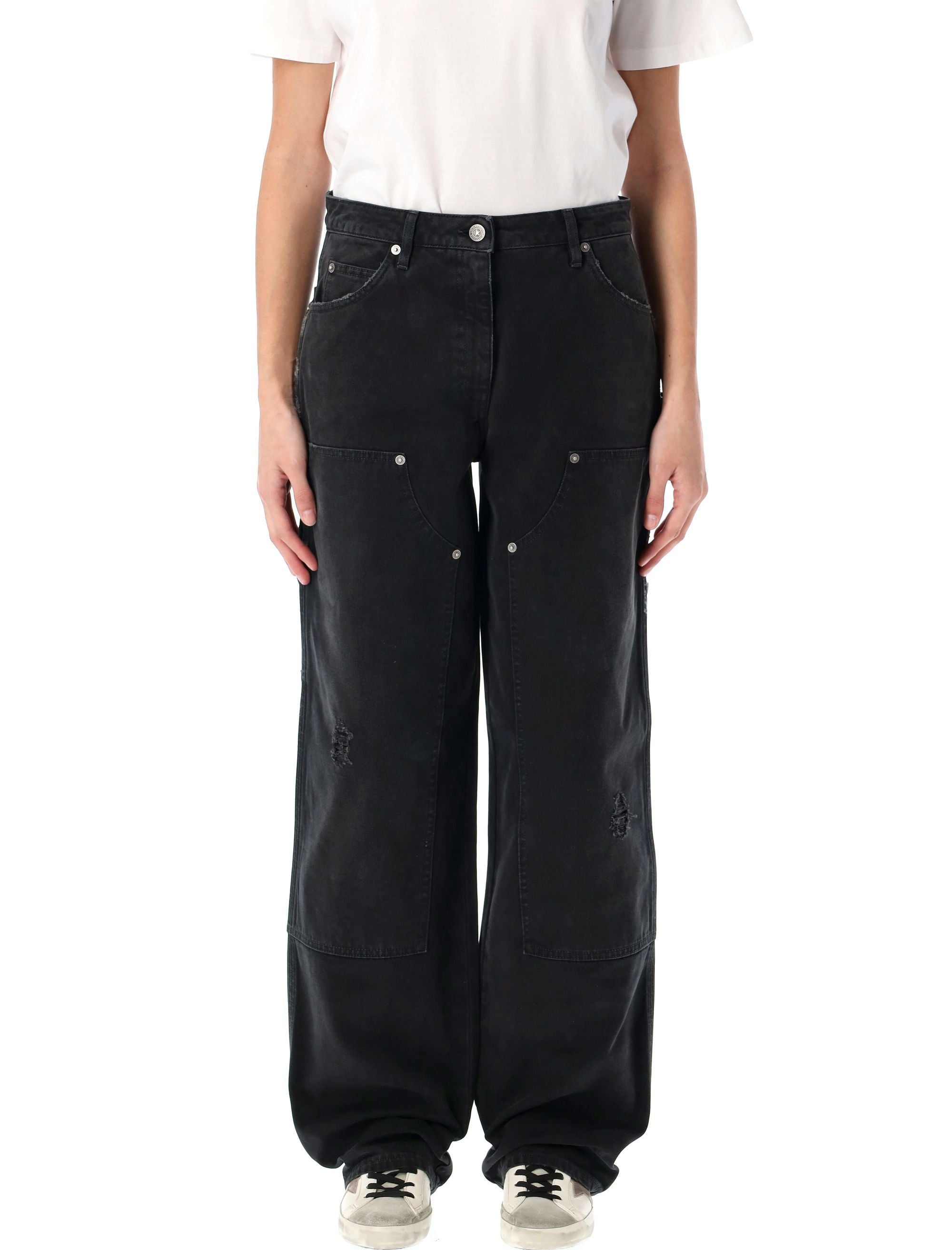 Golden Goose Jeans Black