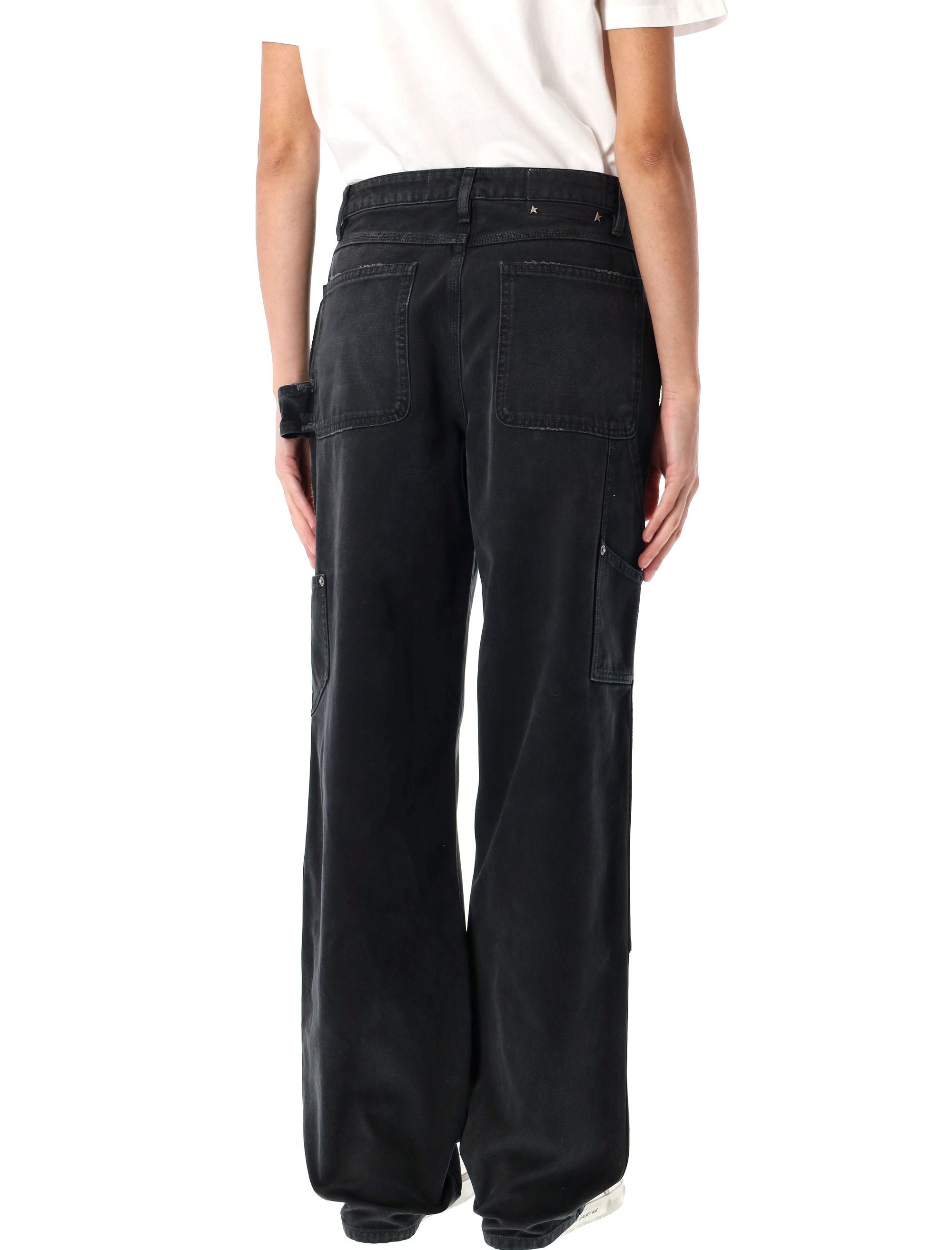 Golden Goose Jeans Black