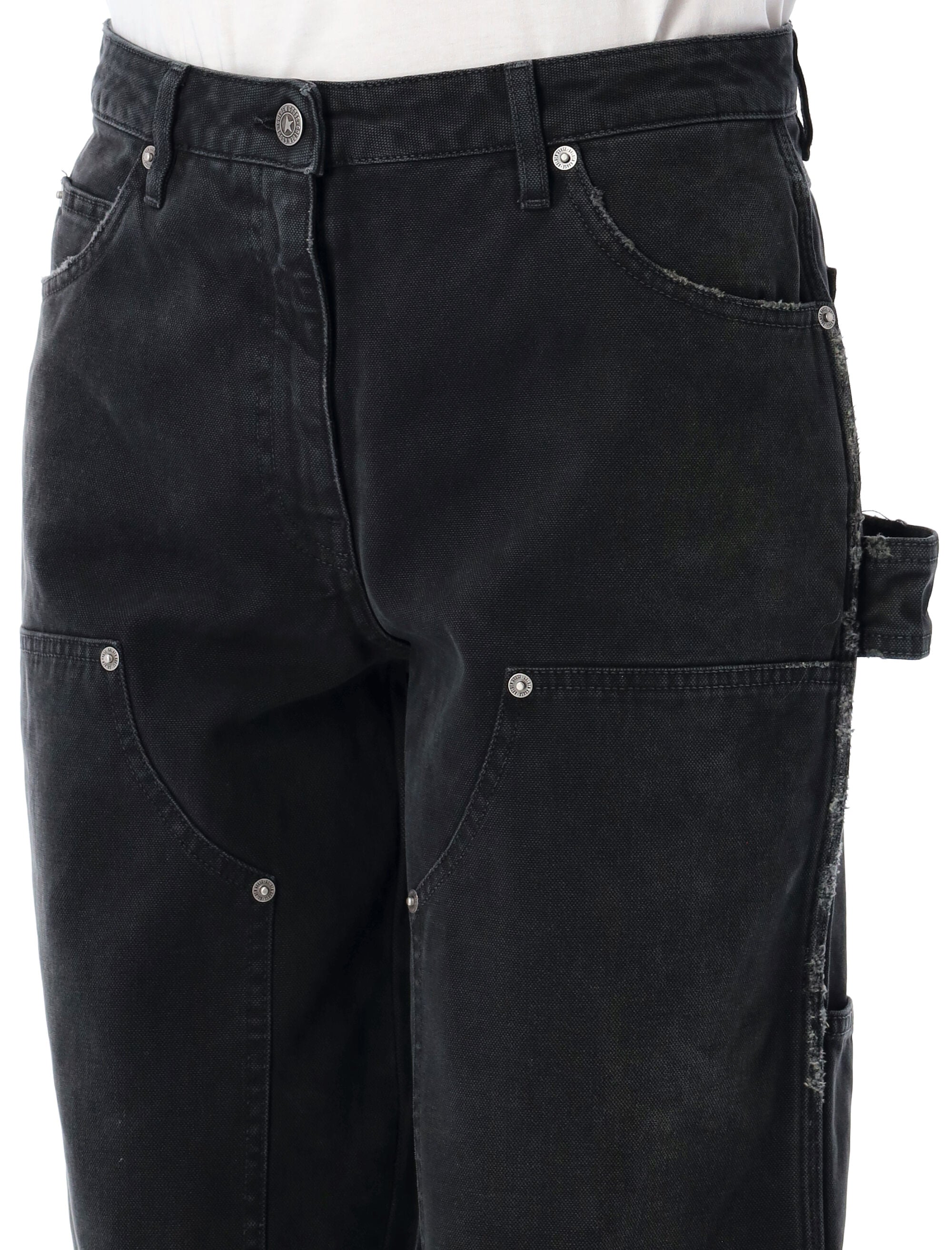 Golden Goose Jeans Black