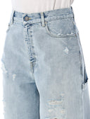 Golden Goose Shorts Denim