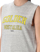 Golden Goose T Shirts And Polos Grey