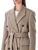Coats d'oie dorés