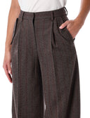 Pantaloni d'oca d'oro