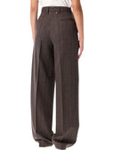 Pantaloni d'oca d'oro