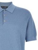 Dolce & Gabbana Knit Polo Shirt