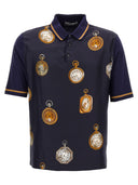 Dolce & Gabbana 'Orologi' Polo