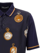 Dolce & Gabbana 'Orologi' Polo