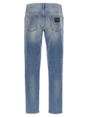 Dolce & Gabbana slidte detaljer jeans