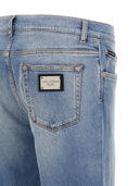 Dolce & Gabbana slidte detaljer jeans