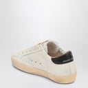 Golden Goose White/Navy Blue Super Star Trainer