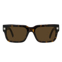 Givenchy Gv Day Brown Geometric Sunglasses