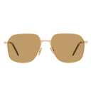 Givenchy Gv One Gold Square Sunglasses