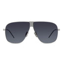 Givenchy Speed Silver Pilot Sunglasses