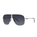 Givenchy Speed Silver Pilot Sunglasses