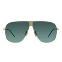 Givenchy Speed Gold Pilot Sunglasses