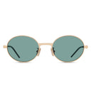 Givenchy Speed Gold Oval Sunglasses