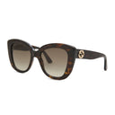 Gucci Sunglasses Gg0327 S 002 Brown/Brown Gradient Unisex