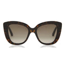 Gucci Sunglasses Gg0327 S 002 Brown/Brown Gradient Unisex