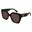 Gucci Sunglasses Gg1300 S 002 Brown/Brown Women