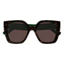 Gucci Sunglasses Gg1300 S 002 Brown/Brown Women