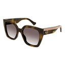 Gucci Sunglasses Gg1300 S 003 Havana/Dark Brown Women