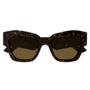 Gucci Sunglasses Gg1422 S 003 Brown/Brown Unisex