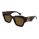 Gucci Sunglasses Gg1422 S 003 Brown/Brown Unisex