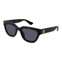 Gucci Sunglasses Gg1578 S 001 Black/Grey Women