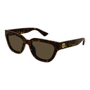 Gucci Sunglasses Gg1578 S 002 Brown/Brown Women