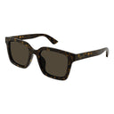 Gucci Sunglasses Gg1582 Sk 002 Brown/Brown Men