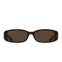 Gucci Sunglasses Gg1661 S 002 Brown/Brown Unisex