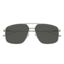 Gucci Sunglasses Gg1676 S 001 Silver/Grey Men