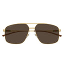 Gucci Sunglasses Gg1676 S 002 Gold/Brown Men