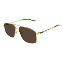 Gucci Sunglasses Gg1676 S 002 Gold/Brown Men