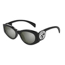 Gucci Sunglasses Gg1691 S 001 Black/Grey Mirror Unisex