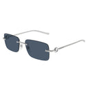 Gucci Sunglasses Gg1703 S 003 Silver/Blue Unisex