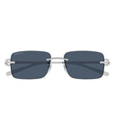 Gucci Sunglasses Gg1703 S 003 Silver/Blue Unisex