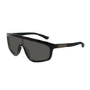 Gucci Sunglasses Gg1736 S 001 Black/Grey Unisex