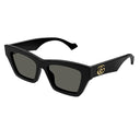 Gucci Sunglasses Gg1753 S 001 Black/Grey Women