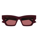 Gucci Sunglasses Gg1753 S 004 Burgundy/Brown Women