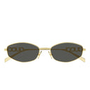 Gucci Sunglasses Gg1802 S 001 Gold/Grey Women