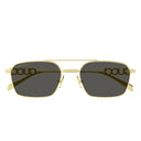 Gucci Sunglasses Gg1804 S 001 Gold/Grey Women