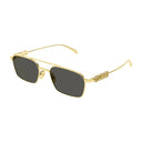 Gucci Sunglasses Gg1804 S 001 Gold/Grey Women