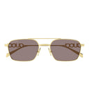 Gucci Sunglasses Gg1804 S 003 Gold/Brown Women