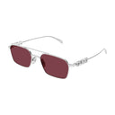 Gucci Sunglasses Gg1804 S 004 Silver/Red Women