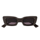 Okulary przeciwsłoneczne Gucci Gg1827 S 004 Brązowe/Fioletowe Damskie