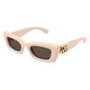 Gucci Sunglasses Gg1827 S 005 Pink/Brown Women