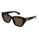 Gucci Sunglasses Gg1844 Sa 002 Brown/Brown Women