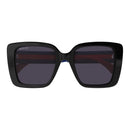 Gucci Sunglasses Gg1861 S 004 Black/Purple Women